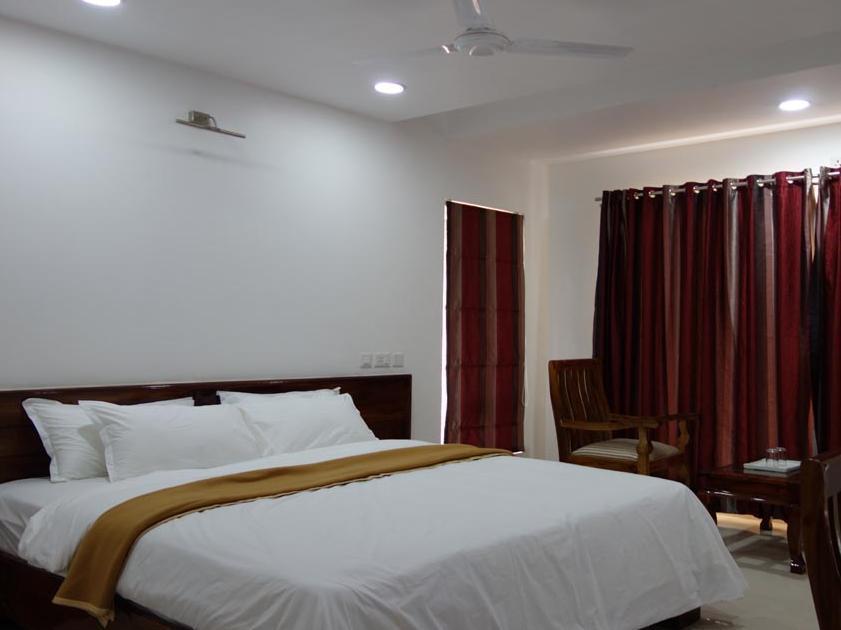 วูดดี้ วูด โฮม สเตย์ Apartment Kodagu ภายนอก รูปภาพ