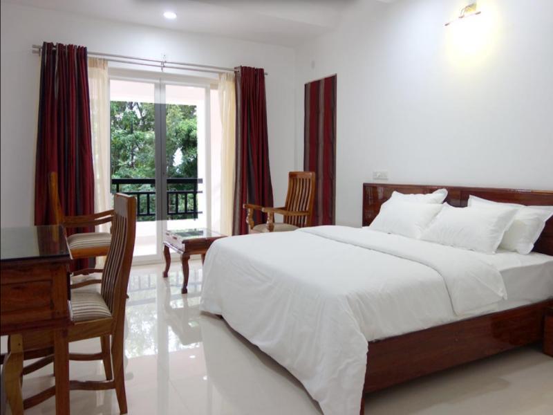 วูดดี้ วูด โฮม สเตย์ Apartment Kodagu ภายนอก รูปภาพ